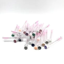 Wimperborstel In Buis - 8 Stuks - 2 In 1 Wimper-mascara Borstel In Herbruikbare Transparante Buis - Houder Voor Wimper Of Mascara Borstel - Lash Brush In Tube -Mooi Leven 1200x1200 1142