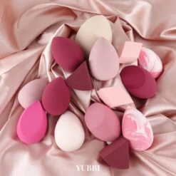 YUBBI Professional Beauty Blender Set - Make Up Spons - Foundation Applicator - Poederspons - 15 Stuks -Mooi Leven 1200x1200 1144