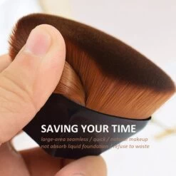 Garpex® Blush Foundation Brush - Make Up Borstel - Powder Brush - Make-up Kwast - Magic Face Brush - Concealer -Mooi Leven 1200x1200 1195