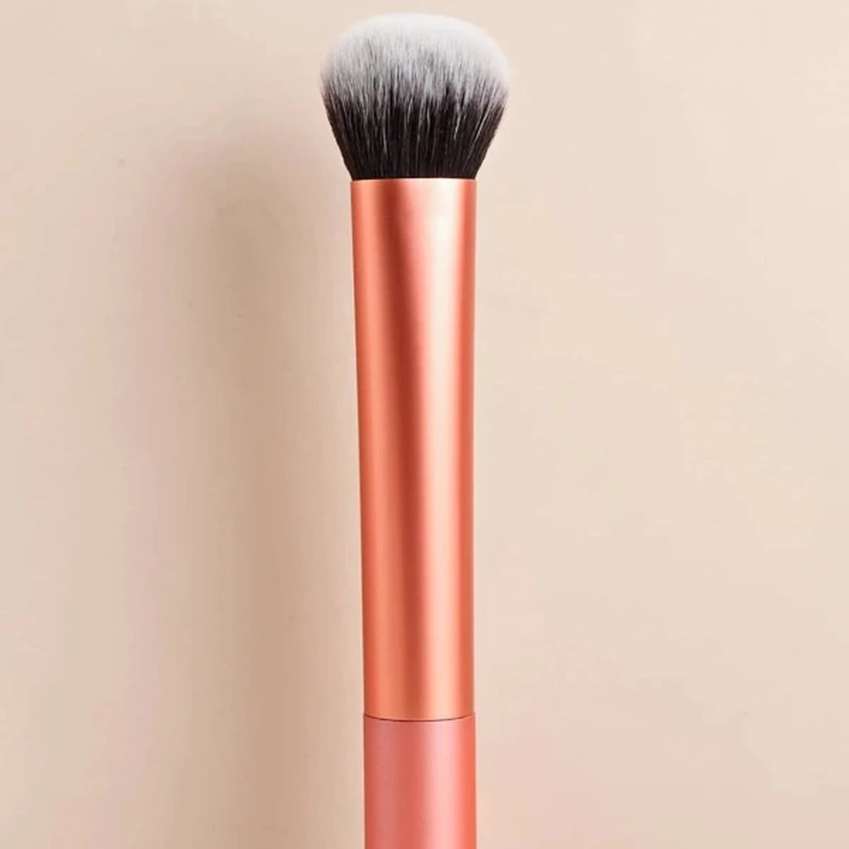 Foundation Kwast - Foundation Brush - Borstel - Foundationkwast - Blushkwast - Blush Stick - Ronde Kop - Rosé 3 Foundation Kwast - Foundation Brush - Borstel - Foundationkwast - Blushkwast - Blush Stick - Ronde Kop - Rosé