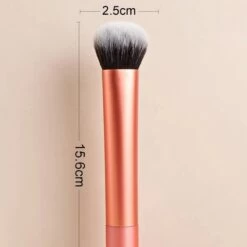 Foundation Kwast - Foundation Brush - Borstel - Foundationkwast - Blushkwast - Blush Stick - Ronde Kop - Rosé 9 Foundation Kwast - Foundation Brush - Borstel - Foundationkwast - Blushkwast - Blush Stick - Ronde Kop - Rosé -Mooi Leven 1200x1200 1204