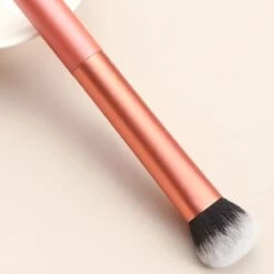 Foundation Kwast - Foundation Brush - Borstel - Foundationkwast - Blushkwast - Blush Stick - Ronde Kop - Rosé 11 Foundation Kwast - Foundation Brush - Borstel - Foundationkwast - Blushkwast - Blush Stick - Ronde Kop - Rosé -Mooi Leven 1200x1200 1206