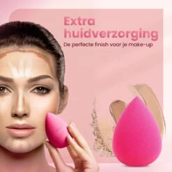 Beauty Blender - Make-up Sponsjes - Spons - 8 Stuks - Zacht & Perfecte Vorm! -Mooi Leven 1200x1200 1208