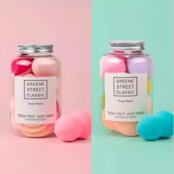 BathQueen Make-up Spons - 10 Stuks - Beauty Blender - Blender Spons Voor Make-up - Foundation Blender - Make-up Ei -Mooi Leven 1200x1200 1211