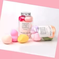 BathQueen Make-up Spons - 10 Stuks - Beauty Blender - Blender Spons Voor Make-up - Foundation Blender - Make-up Ei -Mooi Leven 1200x1200 1212