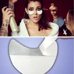 WiseGoods - Premium Oogschaduw Pads - Eye Pads Wimper Extensions - Oog Pads - Eye Patches - Make Up - 10 Stuks -Mooi Leven 1200x1200 1219