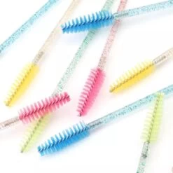 Wegwerp Wimper En Wenkbrauw Borsteltjes - Mascara Borsteltjes - 10 Stuks - Zwart Glitter -Mooi Leven 1200x1200 1223