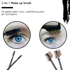 Essire Luxe Wenkbrauw Borstel - Wimperborstel - Wimperkam - 3-in-1 -Mooi Leven 1200x1200 1235
