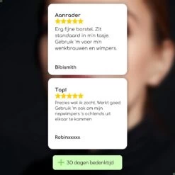 Essire Luxe Wenkbrauw Borstel - Wimperborstel - Wimperkam - 3-in-1 -Mooi Leven 1200x1200 1238