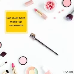 Essire Luxe Wenkbrauw Borstel - Wimperborstel - Wimperkam - 3-in-1 -Mooi Leven 1200x1200 1239