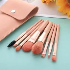 Professionele 8-Delige Make-Up Kwasten Set - Roze - Make-Up Brush Set - Poeder Kwast - Luxe Lederen Opberg Etui - Make Up Reis Etui - Cosmetica -Mooi Leven 1200x1200 1260