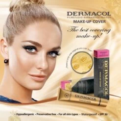 Dermacol - Make-up Cover - 30 Ml - Waterproof - Tint 215 -Mooi Leven 1200x1200 13