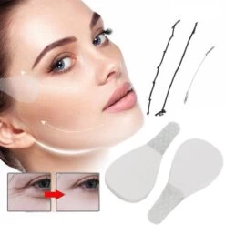 Face Lift Tape - Facelift Zonder Chirurgie - Instant Eyes, Face And Neck Lift - 40 Stuks - Transparent -Mooi Leven 1200x1200 1307