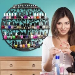 Confibel Nagellak Houder - Nagellak Flesjes Organizer - Essentiële Oliën Organizer - Rek Voor Flesjes - Wanddecoratie - Zwart 19 Confibel Nagellak Houder - Nagellak Flesjes Organizer - Essentiële Oliën Organizer - Rek Voor Flesjes - Wanddecoratie - Zwart -Mooi Leven 1200x1200 1320