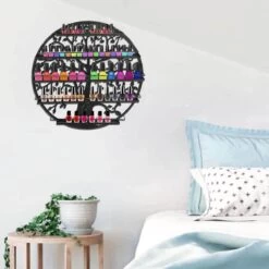 Confibel Nagellak Houder - Nagellak Flesjes Organizer - Essentiële Oliën Organizer - Rek Voor Flesjes - Wanddecoratie - Zwart 30 Confibel Nagellak Houder - Nagellak Flesjes Organizer - Essentiële Oliën Organizer - Rek Voor Flesjes - Wanddecoratie - Zwart -Mooi Leven 1200x1200 1329