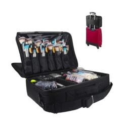 Cosmetica Koffer - Make-up Koffer Met Verstelbare Vakken - Visagie En Nagelstyliste Beauty Koffer - 40x30x14CM -Mooi Leven 1200x1200 1333