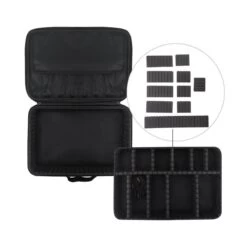 Cosmetica Koffer - Make-up Koffer Met Verstelbare Vakken - Visagie En Nagelstyliste Beauty Koffer - 40x30x14CM -Mooi Leven 1200x1200 1338