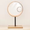 Lanaform - Bamboo Mirror - Oplaadbare Staande Spiegel ×1 · ×3 - Elegant Design Van Bamboe Met Zwarte Poedercoatingafwerking - Ledlampen Met Lange Levensduur -Mooi Leven 1200x1200 1341
