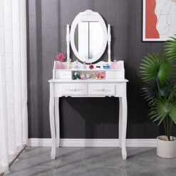 RJRoyal Living Princess Kaptafel Met Spiegel Make Up -Mooi Leven 1200x1200 1347