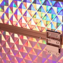 Koffer Groot Holo/Golden Rose XXL Met Opbergvakken -Mooi Leven 1200x1200 1363