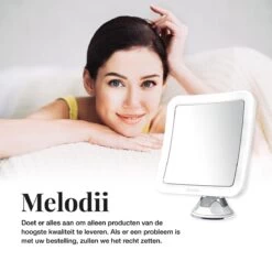 Melodii ML10X - Make Up Spiegel Met LED Verlichting - Scheerspiegel - 10x Vergroting - Met Tru-Daylight Verlichting - Voor Hem En Voor Haar -Mooi Leven 1200x1200 1366