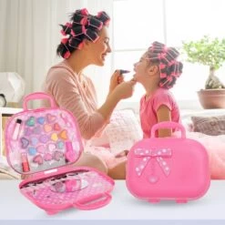 Make Up Koffer 25 Delig - Roze - Make Up Koffer Met Inhoud - Make Up Koffer Meisjes - Make Up Koffer Kinderen - Make Up Set Voor Meisjes 12 Make Up Koffer 25 Delig - Roze - Make Up Koffer Met Inhoud - Make Up Koffer Meisjes - Make Up Koffer Kinderen - Make Up Set Voor Meisjes -Mooi Leven 1200x1200 1397