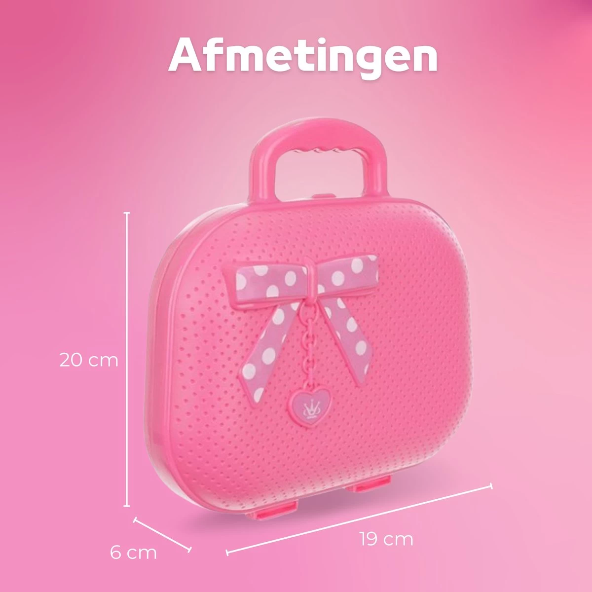 Make Up Koffer 25 Delig - Roze - Make Up Koffer Met Inhoud - Make Up Koffer Meisjes - Make Up Koffer Kinderen - Make Up Set Voor Meisjes 5 Make Up Koffer 25 Delig - Roze - Make Up Koffer Met Inhoud - Make Up Koffer Meisjes - Make Up Koffer Kinderen - Make Up Set Voor Meisjes - Afbeelding 3