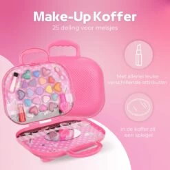 Make Up Koffer 25 Delig - Roze - Make Up Koffer Met Inhoud - Make Up Koffer Meisjes - Make Up Koffer Kinderen - Make Up Set Voor Meisjes 14 Make Up Koffer 25 Delig - Roze - Make Up Koffer Met Inhoud - Make Up Koffer Meisjes - Make Up Koffer Kinderen - Make Up Set Voor Meisjes -Mooi Leven 1200x1200 1399
