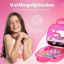 Make Up Koffer 25 Delig - Roze - Make Up Koffer Met Inhoud - Make Up Koffer Meisjes - Make Up Koffer Kinderen - Make Up Set Voor Meisjes 18 Make Up Koffer 25 Delig - Roze - Make Up Koffer Met Inhoud - Make Up Koffer Meisjes - Make Up Koffer Kinderen - Make Up Set Voor Meisjes -Mooi Leven 1200x1200 1402