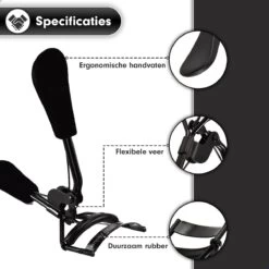 Christian Deluxe - Professionele Wimperkruller - Midnight Sky - Zwart -Mooi Leven 1200x1200 1433