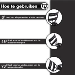 Christian Deluxe - Professionele Wimperkruller - Midnight Sky - Zwart -Mooi Leven 1200x1200 1434