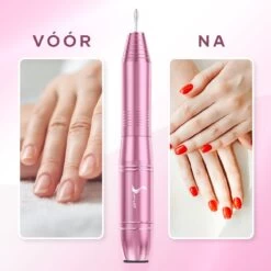 Simver Elektrische Nagelfrees - 11 Nagelvijl Bitjes En 56 Schuurrolletjes - Manicure / Pedicure - Roze - Cadeautip - Kerstcadeau -Mooi Leven 1200x1200 1458