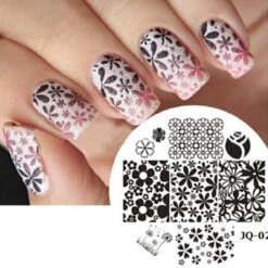 Nagel Stempel Set Met Sjablonen - Nail Art Stempelplaat - Gellak Tools - 10 Stuks - Levay® -Mooi Leven 1200x1200 1484