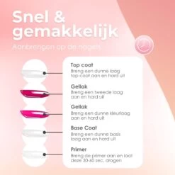 Moods Gellac - Primer - Nagellak - Gellak Starterspakket - Nagels - Gellak Set - 15 ML -Mooi Leven 1200x1200 1516