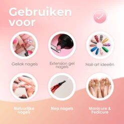 Moods Gellac - Primer - Nagellak - Gellak Starterspakket - Nagels - Gellak Set - 15 ML -Mooi Leven 1200x1200 1517