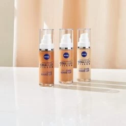 NIVEA Hyaluron Cellular Filler 3-in-1 Verzorgende Make-up #02 Medium (30 Ml), Hydraterende Foundation Met Hyaluron, Gezichtsmake-up -Mooi Leven 1200x1200 152