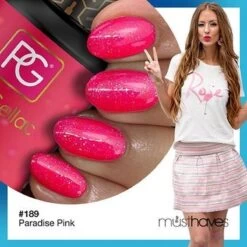 Pink Gellac - Paradise Pink - Gellak - Vegan - Roze - Glanzend - 15ml 17 Pink Gellac - Paradise Pink - Gellak - Vegan - Roze - Glanzend - 15ml -Mooi Leven 1200x1200 1521