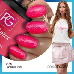 Pink Gellac - Paradise Pink - Gellak - Vegan - Roze - Glanzend - 15ml 25 Pink Gellac - Paradise Pink - Gellak - Vegan - Roze - Glanzend - 15ml -Mooi Leven 1200x1200 1523