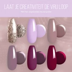 Lovae Cosmetics Gellak - 6-delige Set - Gel Nagellak - Autumn Falls - Gellac - 8ML -Mooi Leven 1200x1200 1548