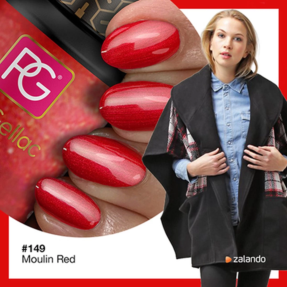 Pink Gellac - Moulin Red - Gellak - Vegan - Rood - Glanzend - 15ml 11 Pink Gellac - Moulin Red - Gellak - Vegan - Rood - Glanzend - 15ml - Afbeelding 9