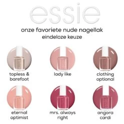 Essie Rocky Rose Collectie Nagellak - 644 Into The A Bliss - Roze - Glanzend - Limited Edition - 13,5 Ml -Mooi Leven 1200x1200 1569