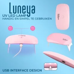 Luneya Polygel Kit - Sunrise Edition - 6 Kleuren - Polygel Nagels Starterspakket - Tasje - Incl. UV LED Lamp -Mooi Leven 1200x1200 1584