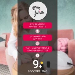Miss Jules - 6-Delige Gellak Starterspakket - Nagellak - Kleur Pastel - Glanzend & Dekkend Resultaat 16 Miss Jules - 6-Delige Gellak Starterspakket - Nagellak - Kleur Pastel - Glanzend & Dekkend Resultaat -Mooi Leven 1200x1200 1587