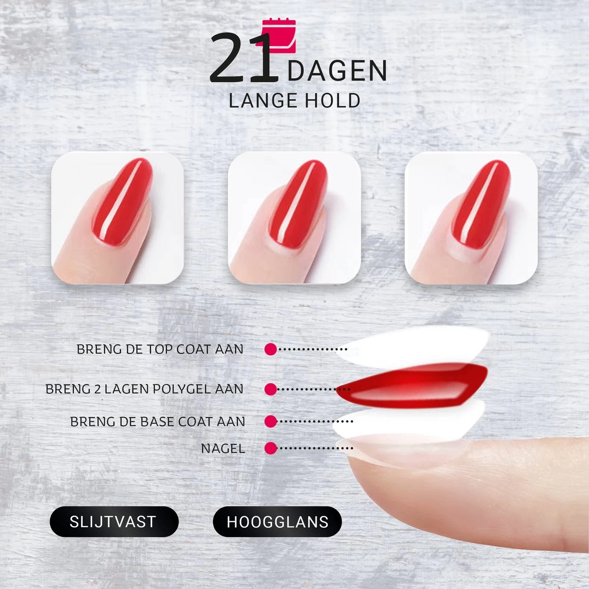 Miss Jules - 6-Delige Gellak Starterspakket - Nagellak - Kleur Pastel - Glanzend & Dekkend Resultaat 10 Miss Jules - 6-Delige Gellak Starterspakket - Nagellak - Kleur Pastel - Glanzend & Dekkend Resultaat - Afbeelding 8