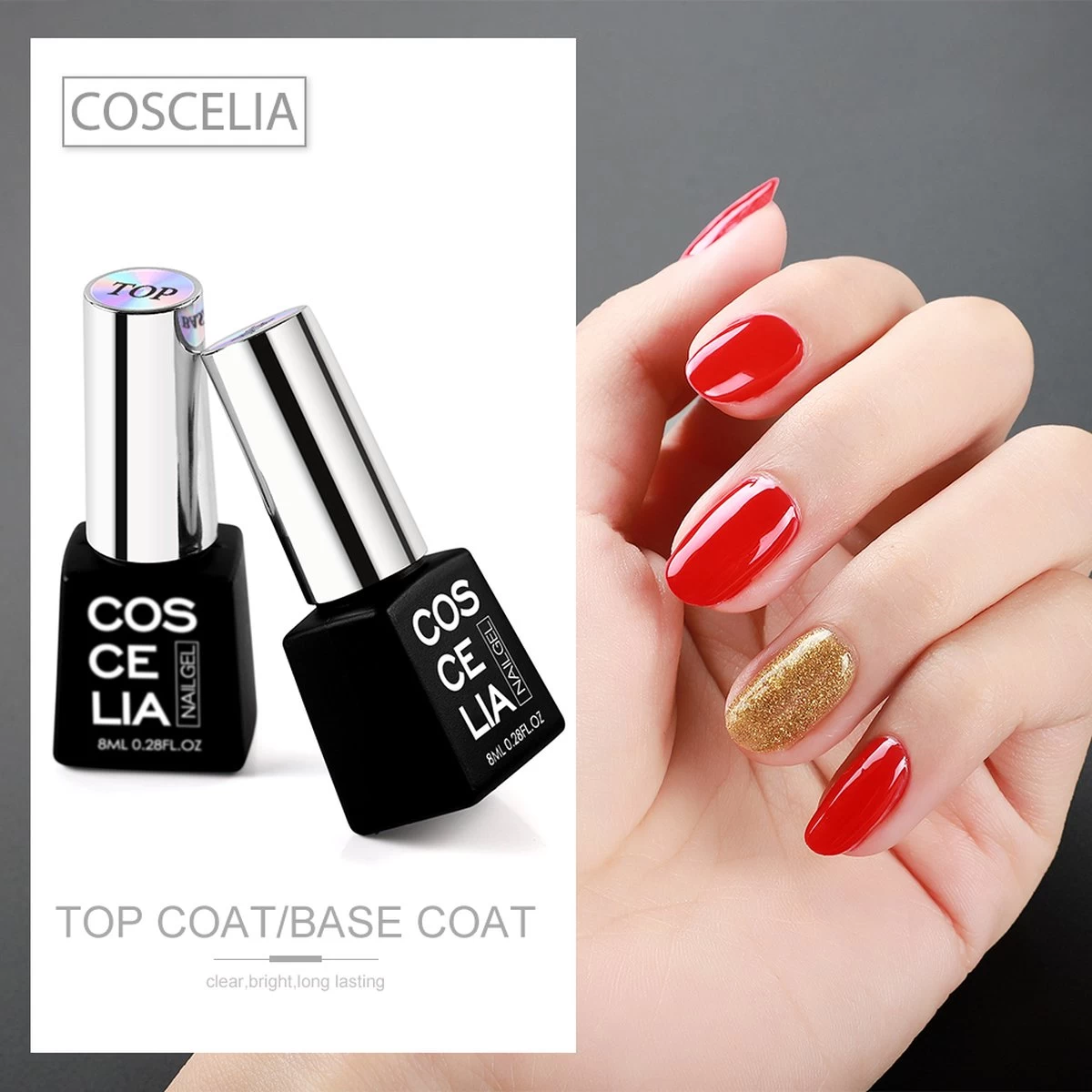 Royala Gellak D5pl Starterspakket + Inclusief UV Lamp + Met 13 Verschillende Gellak Kleuren - Ballerina Tips - Gellak Lamp – Nail Wipes - Cleanser - Nail Art - Gellac Set - Alle Benodigdheden In Eén - Uitgebreid 75-Delig Pakket 14 Royala Gellak D5pl Starterspakket + Inclusief UV Lamp + Met 13 Verschillende Gellak Kleuren - Ballerina Tips - Gellak Lamp – Nail Wipes - Cleanser - Nail Art - Gellac Set - Alle Benodigdheden In Eén - Uitgebreid 75-Delig Pakket - Afbeelding 12