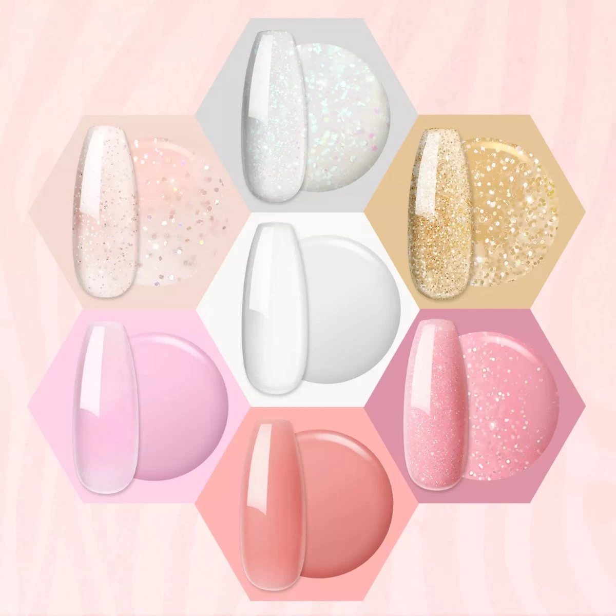 Polygel Kit - Polygel Set - Nagelverlenging - Polygel 7 Kleuren - Polygel Nagels - Kunstnagels - Gel Polish - Acryl Gellak 14 Polygel Kit - Polygel Set - Nagelverlenging - Polygel 7 Kleuren - Polygel Nagels - Kunstnagels - Gel Polish - Acryl Gellak - Afbeelding 12