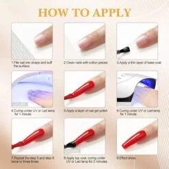 Royala Gellak D4 Starterspakket + Inclusief UV Lamp + Met 10 Verschillende Gellak Kleuren - Gellak Lamp – Gellac Set - Alle Benodigdheden In Eén - Uitgebreid 62-Delig Pakket -Mooi Leven 1200x1200 1616