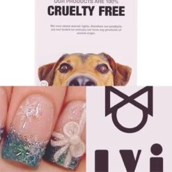 Elvi Polygel Starterskit -Complete Set Inc. USB UV/Led Mini Lamp-6x15g Polygel Kleuren Blauw - Nagelverlenging Polyacryl UV Nagellak-Quick Extension Temperature Color Changing Gel Blue Green -Mooi Leven 1200x1200 1632