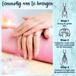 Luneya Gellak - Hidden Blossom Edition - 6-Delige Gellak Starterspakket - Gel Nagellak -Mooi Leven 1200x1200 1636