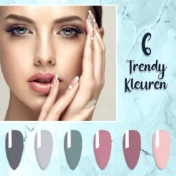 Luneya Gellak - Hidden Blossom Edition - 6-Delige Gellak Starterspakket - Gel Nagellak -Mooi Leven 1200x1200 1637